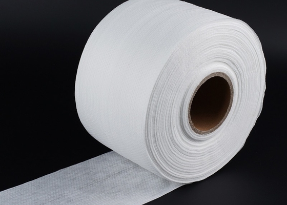 30gsm - 200gsm Spunlace Nonwoven Fabrics Viscose / Polyester Material 3.2M Width