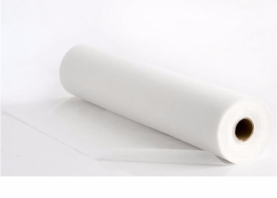 Chemical Bonded Spunlace Nonwoven Fabric 3.2M Width For Wet Tissues