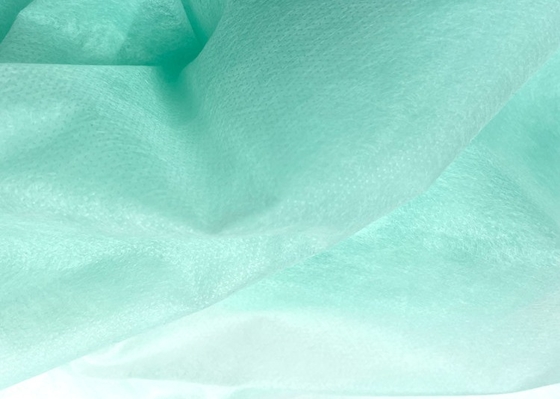 Diaper 13Gsm SMS Nonwoven Fabric 100% PP Spunbond Technics Pantone Color
