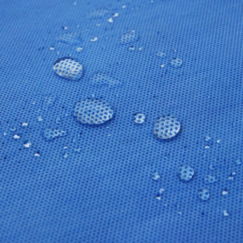 Hydrophobic SMS Non Woven Fabric Breathable For Baby / Diaper Adult Diaper 0